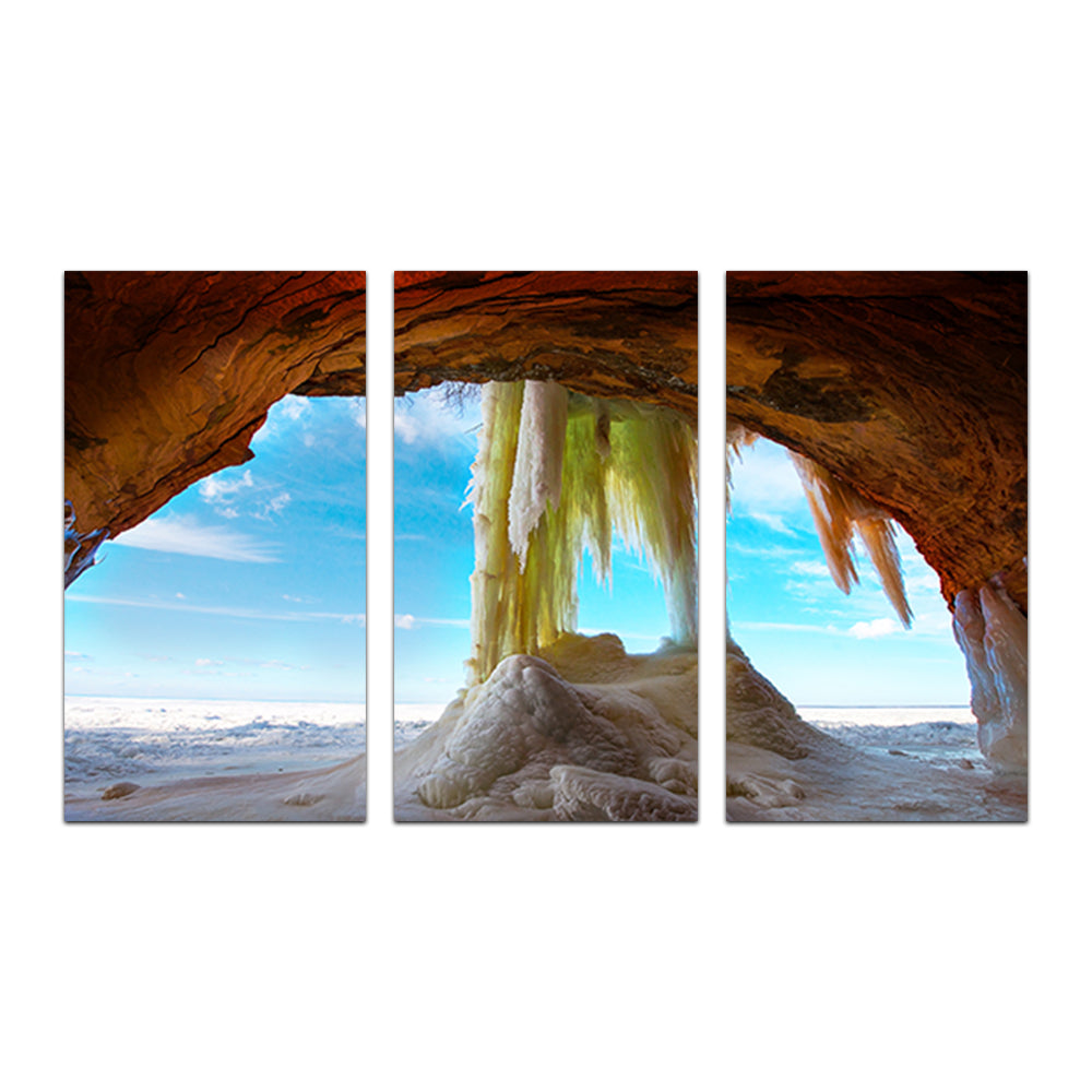 Breathtaking Apostle Islands Ice Caves Wall Art for Stunning Home Decor