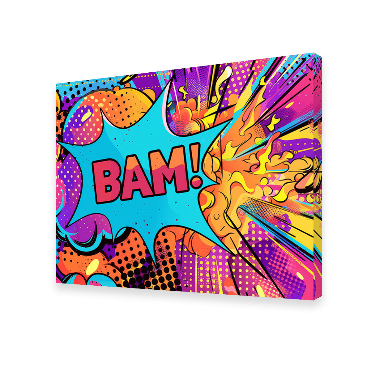 Exquisite Bam Wall Art - Handmade Museum Quality Canvas