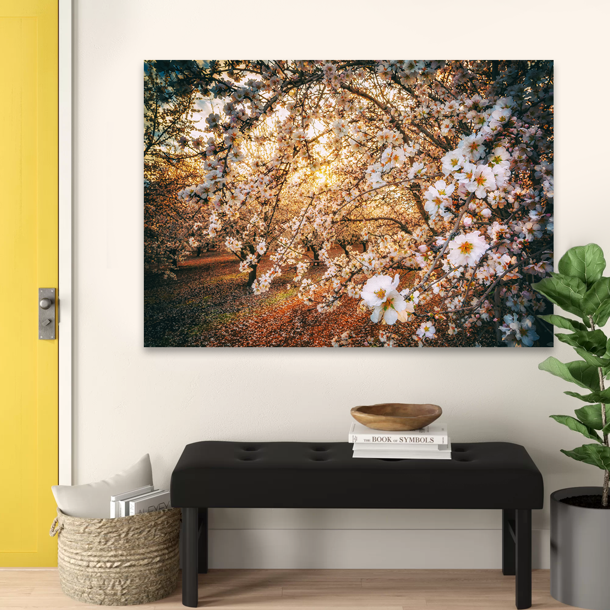Stunning California Blossom Trail Wall Art for Your Home Decor