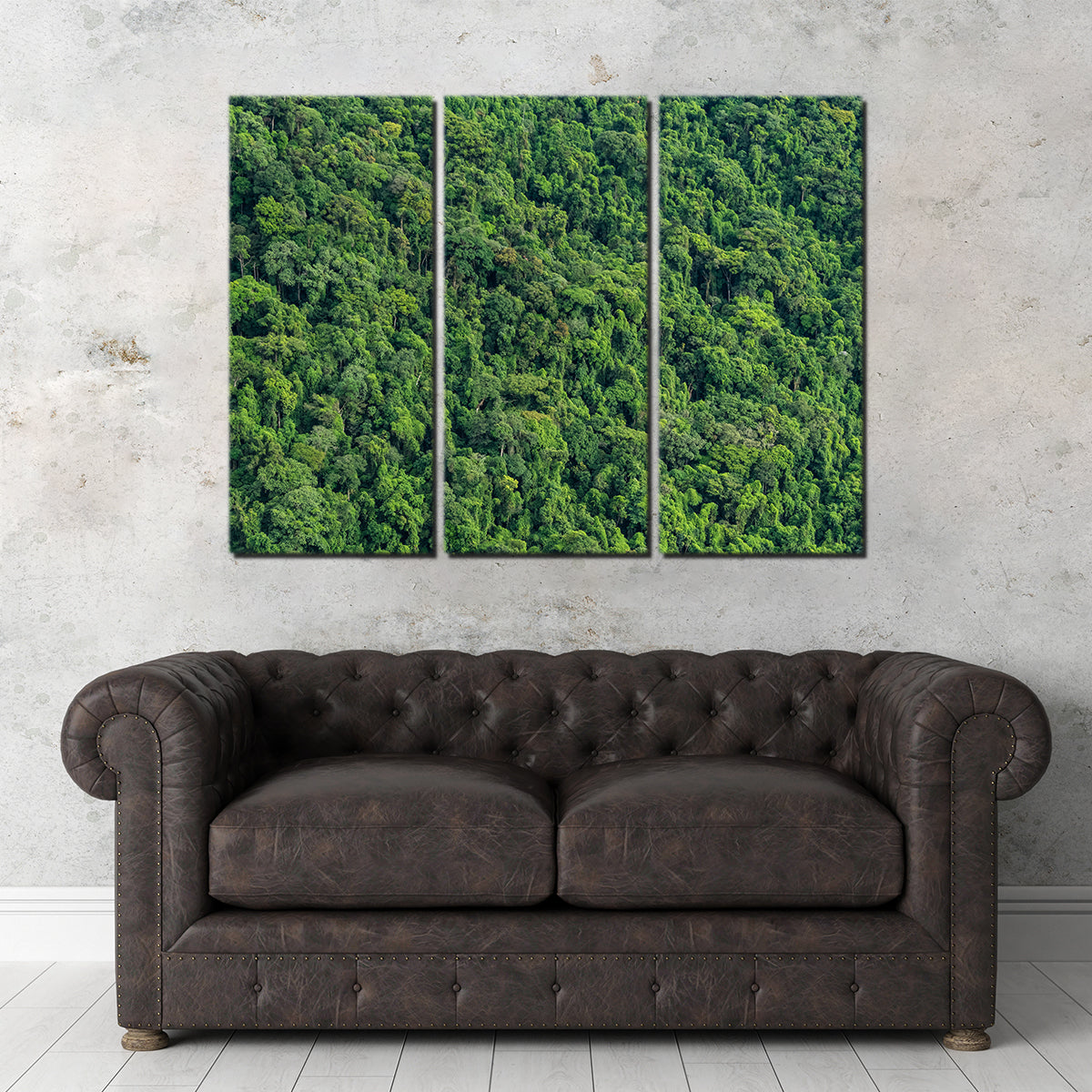 Stunning Atlantic Forest Wall Art by Sofia Leite Fonseca