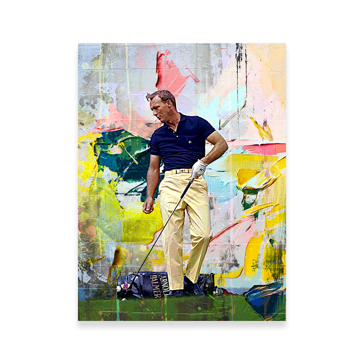 Arnold Palmer Premium Kiln - Dried Pine Wood Canvas Prints