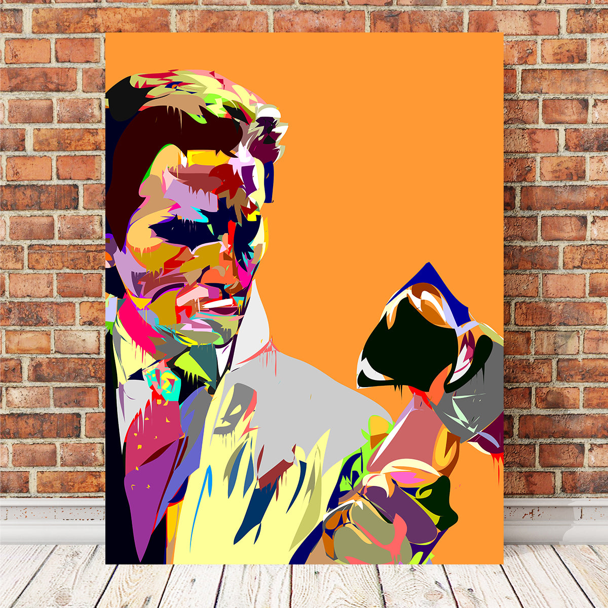Stunning American Psycho Wall Art for Your Home Decor