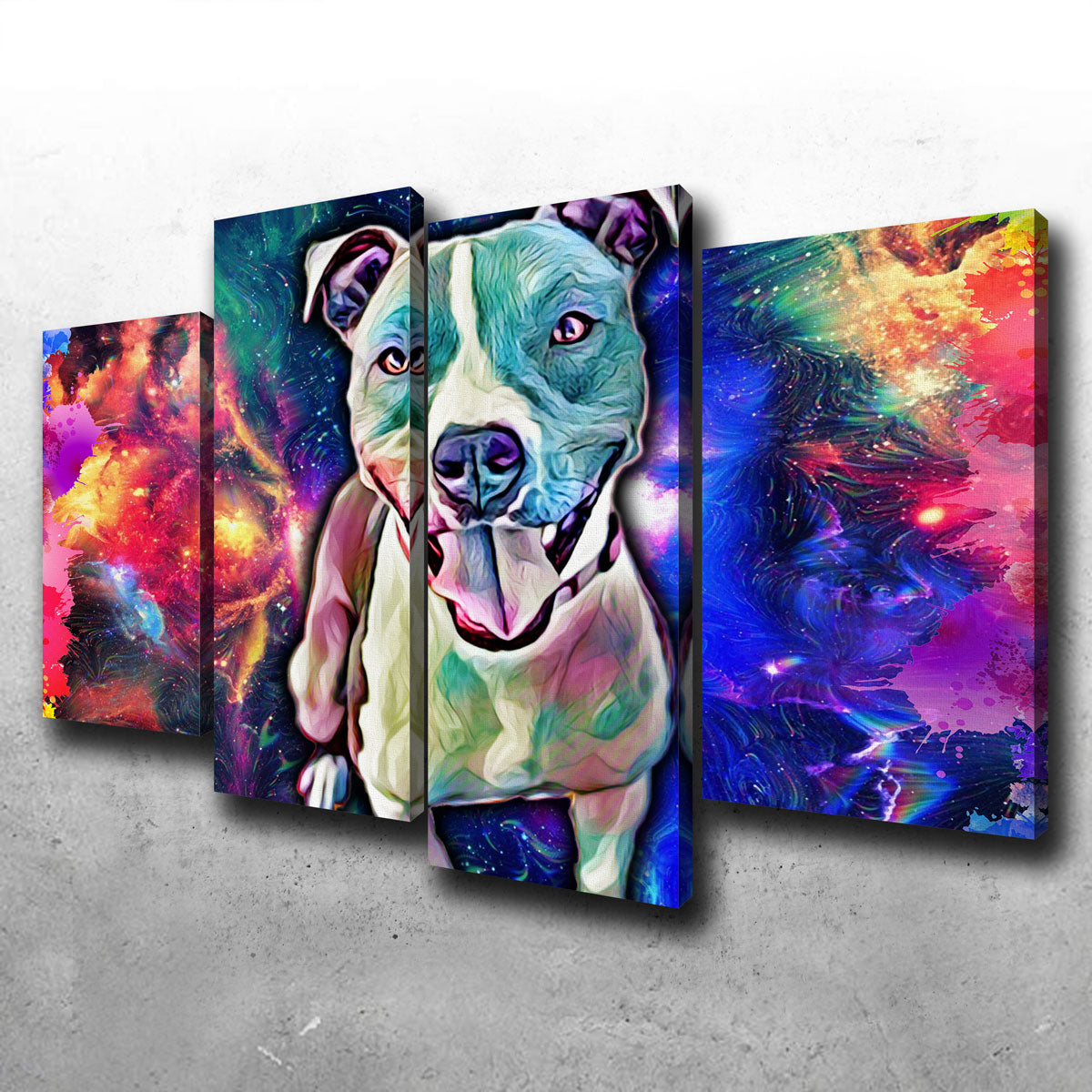 Stunning Pit Bull Wall Art for Your Home Decor