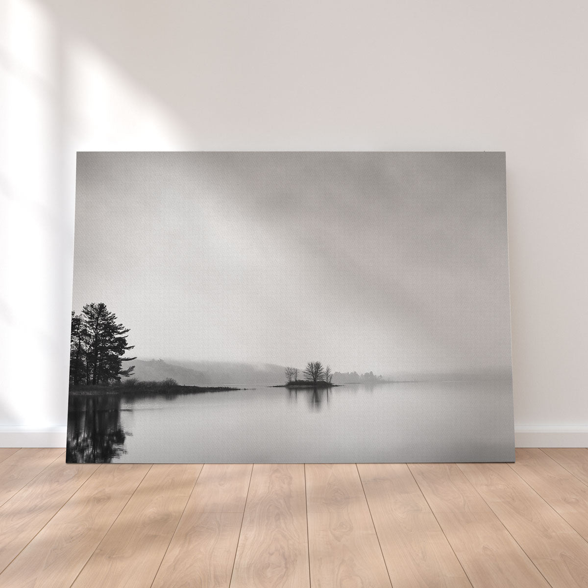 Exquisite Shahola Lake Wall Art by Dennis Maida