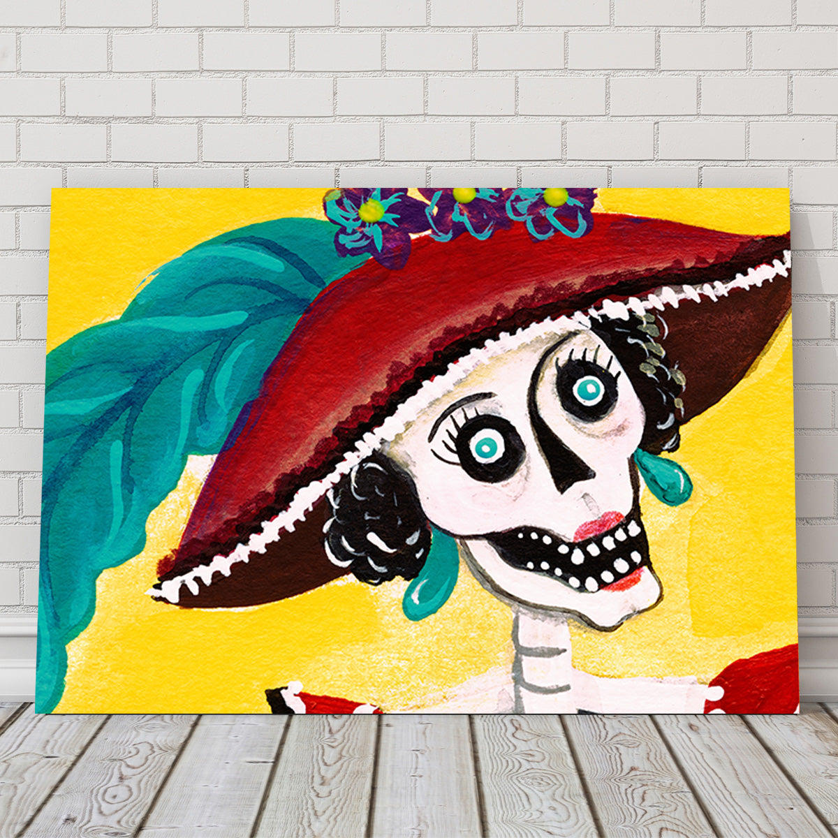 Exquisite Catrina Wall Art for Stunning Home Decor