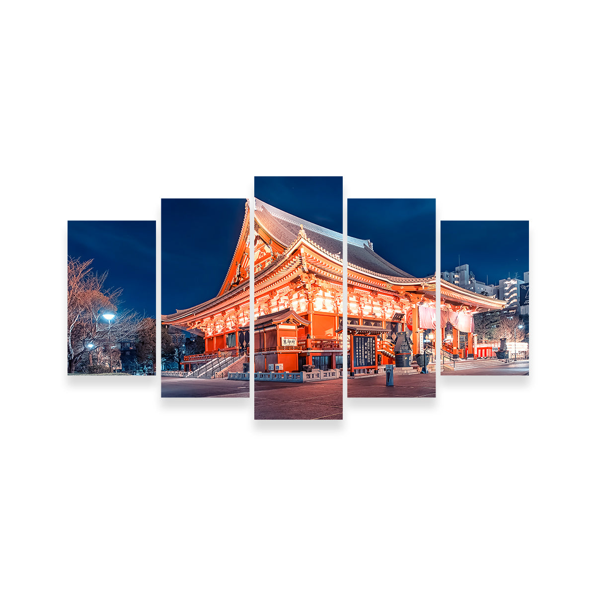Exquisite Senso Ji Wall Art by Manjik Pictures