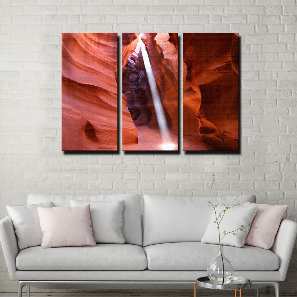 Stunning Antelope Canyon Light Beam Wall Art for Your Home Decor