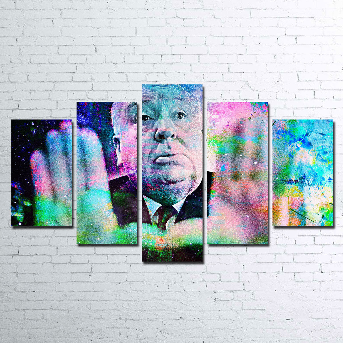 Stunning Alfred Hitchcock Wall Art for Your Home Decor