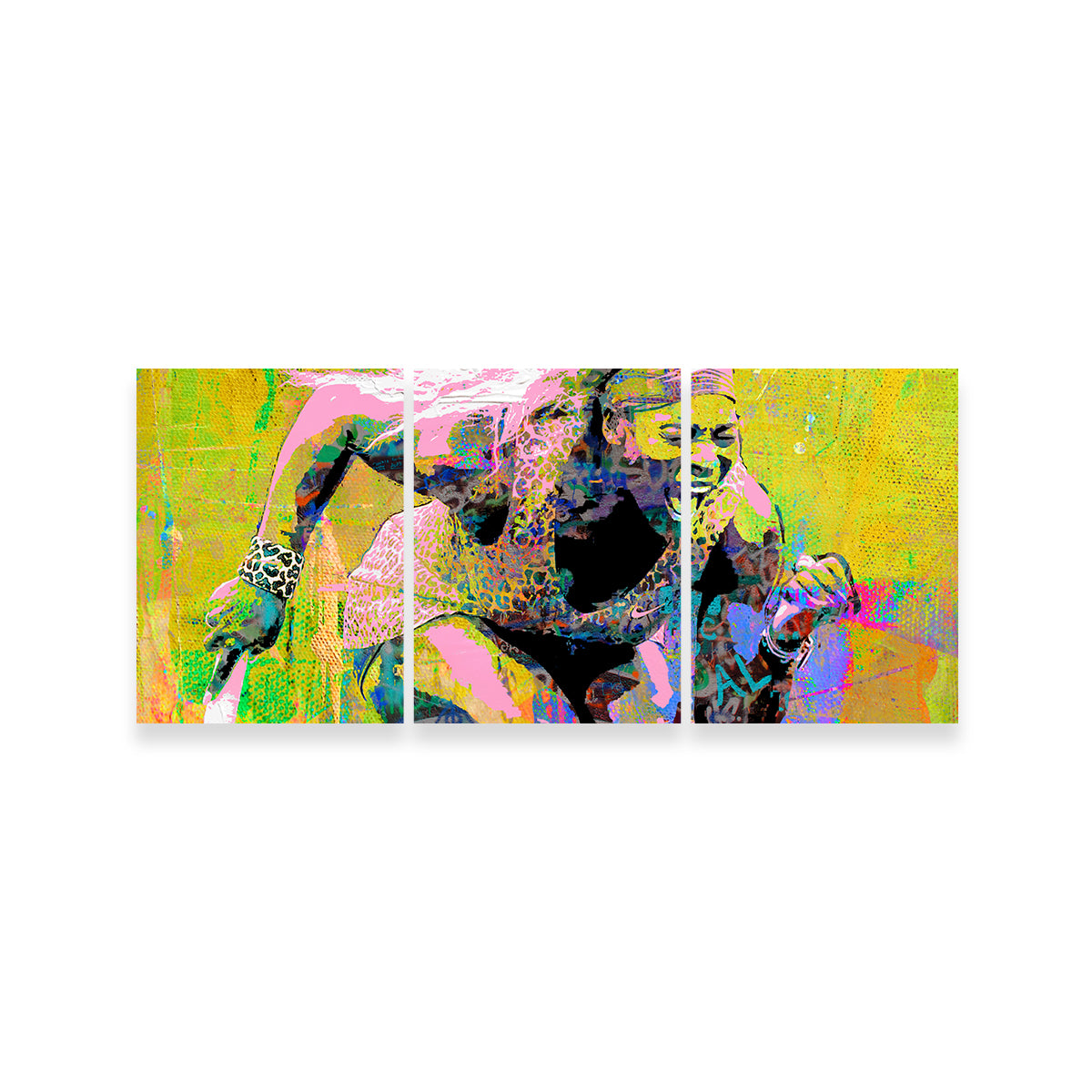 Stunning Serena Wall Art by Stephen Chambers