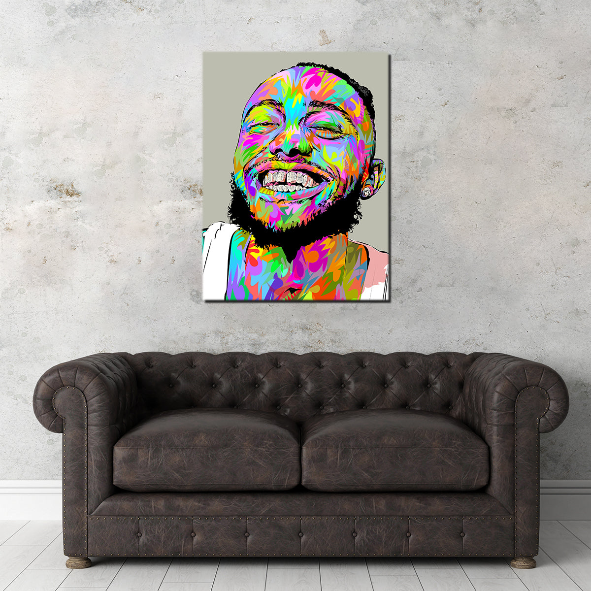 Stunning Amee Wall Art - Handmade with Sustainable Materials