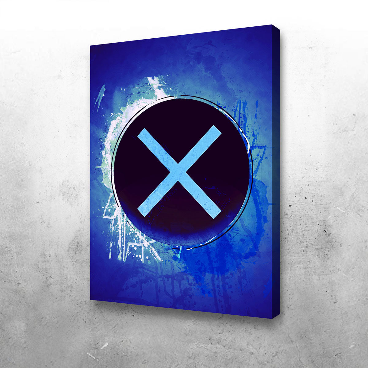 Stunning Playstation X Wall Art by Gab Fernando