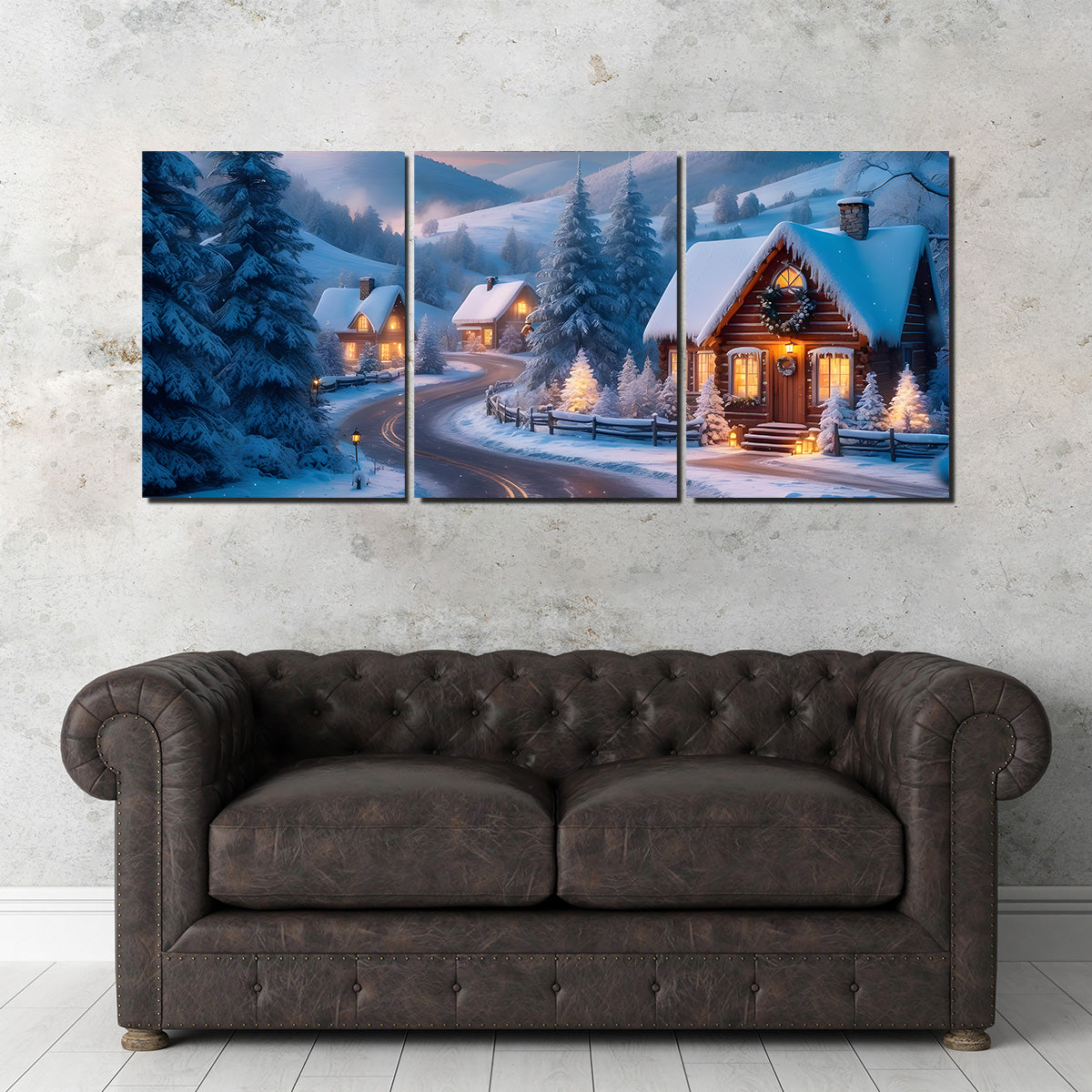 Northern Lights Premium Handmade Canvas Prints