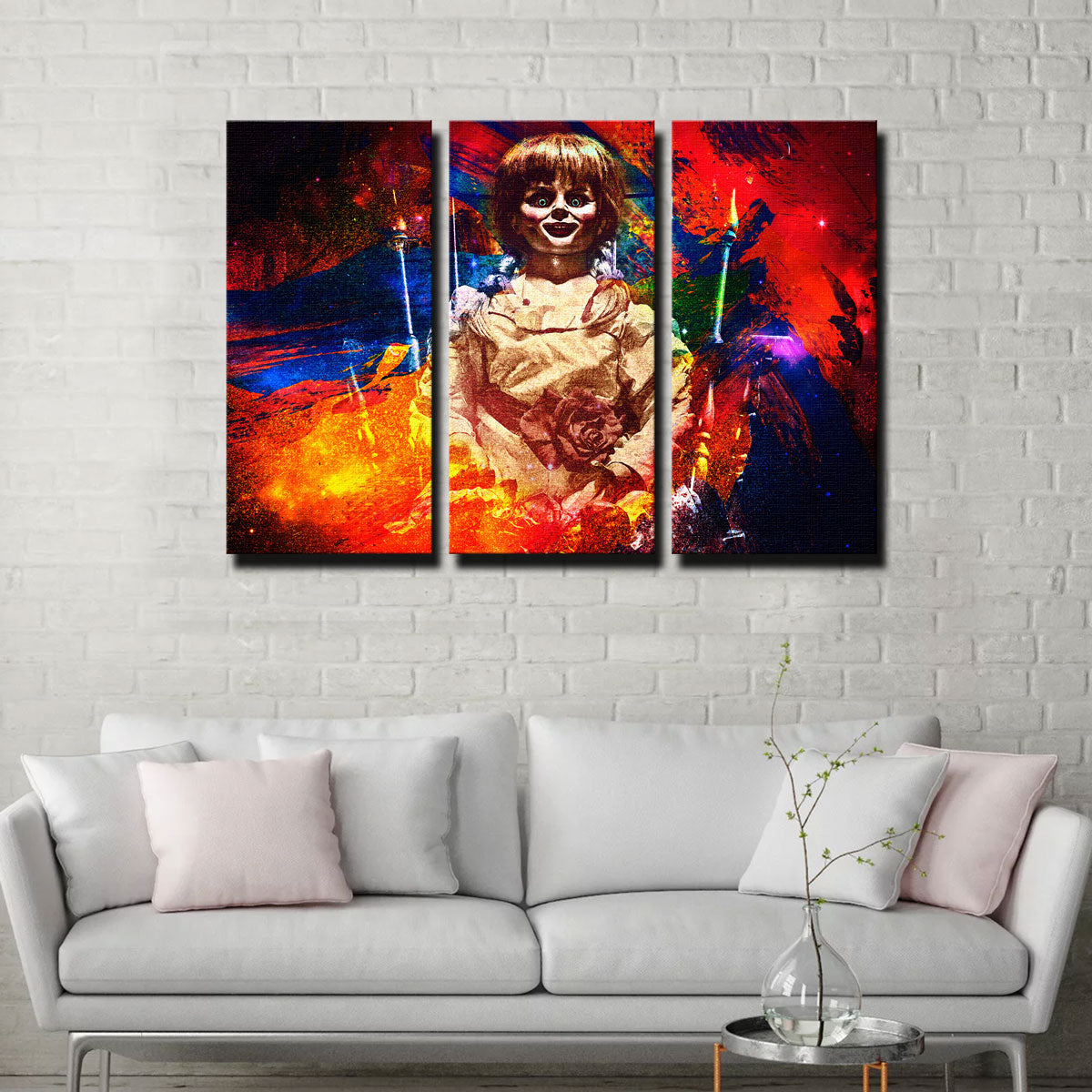 Exquisite Annabelle Wall Art for Stunning Home Decor