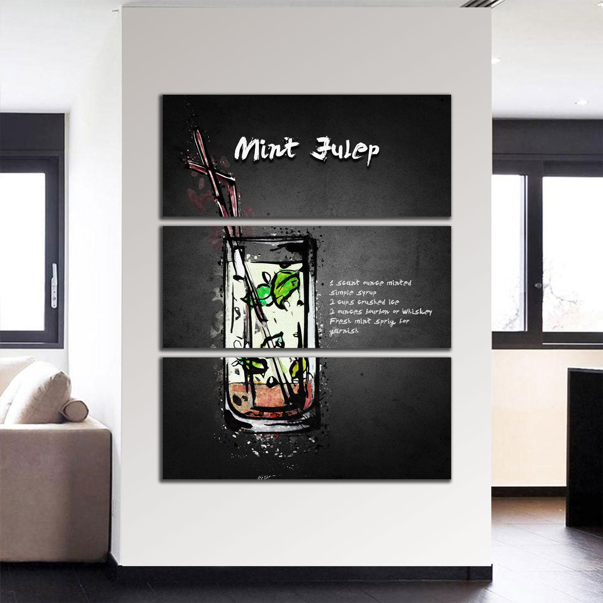 Exquisite Mint Julep Wall Art by Gab Fernando