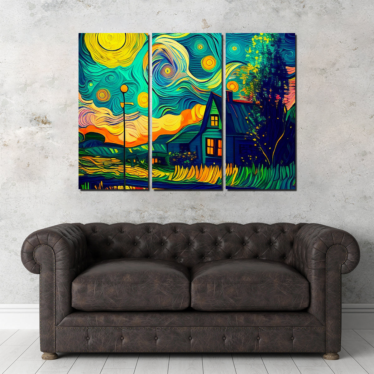 Charming Home Sweet Home Wall Art by Jennifer Hotai