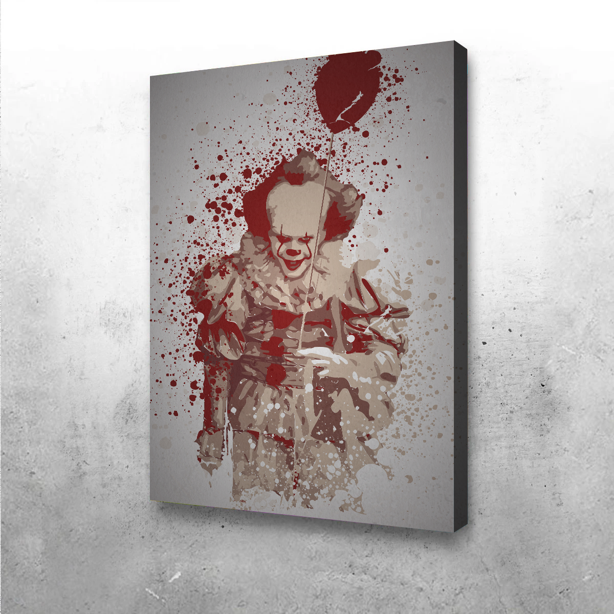 Eye - Catching Pennywise Wall Art by TM Creative Design