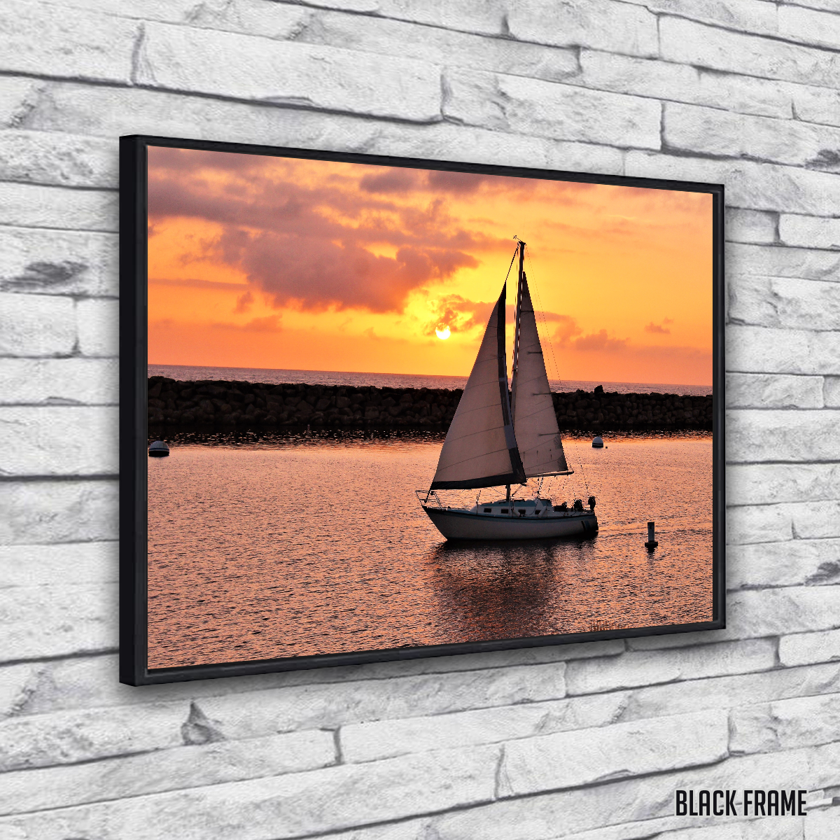 Stunning Portifino Redondo Beach Wall Art for Your Home Decor