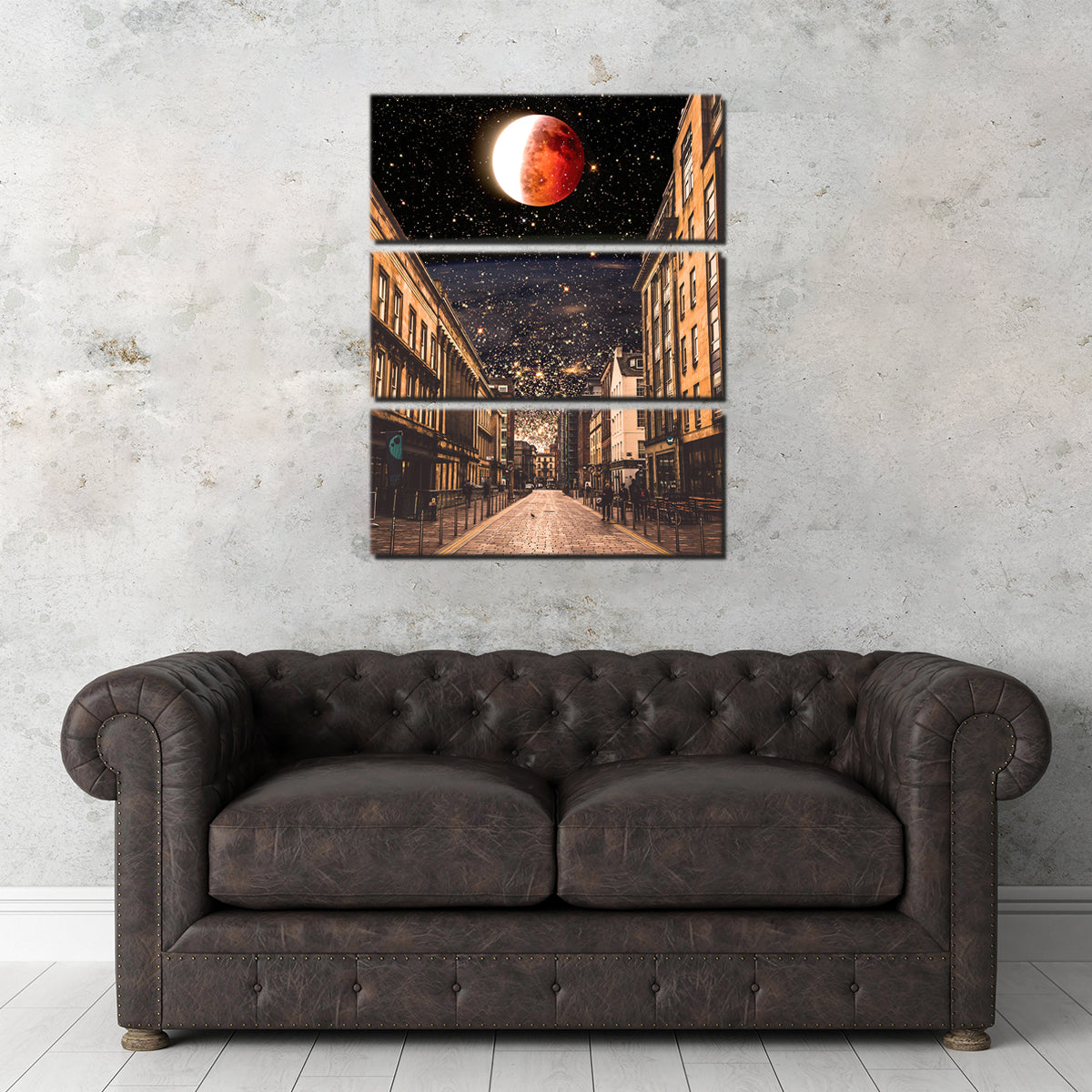 Stunning Night Wall Art by RAPart