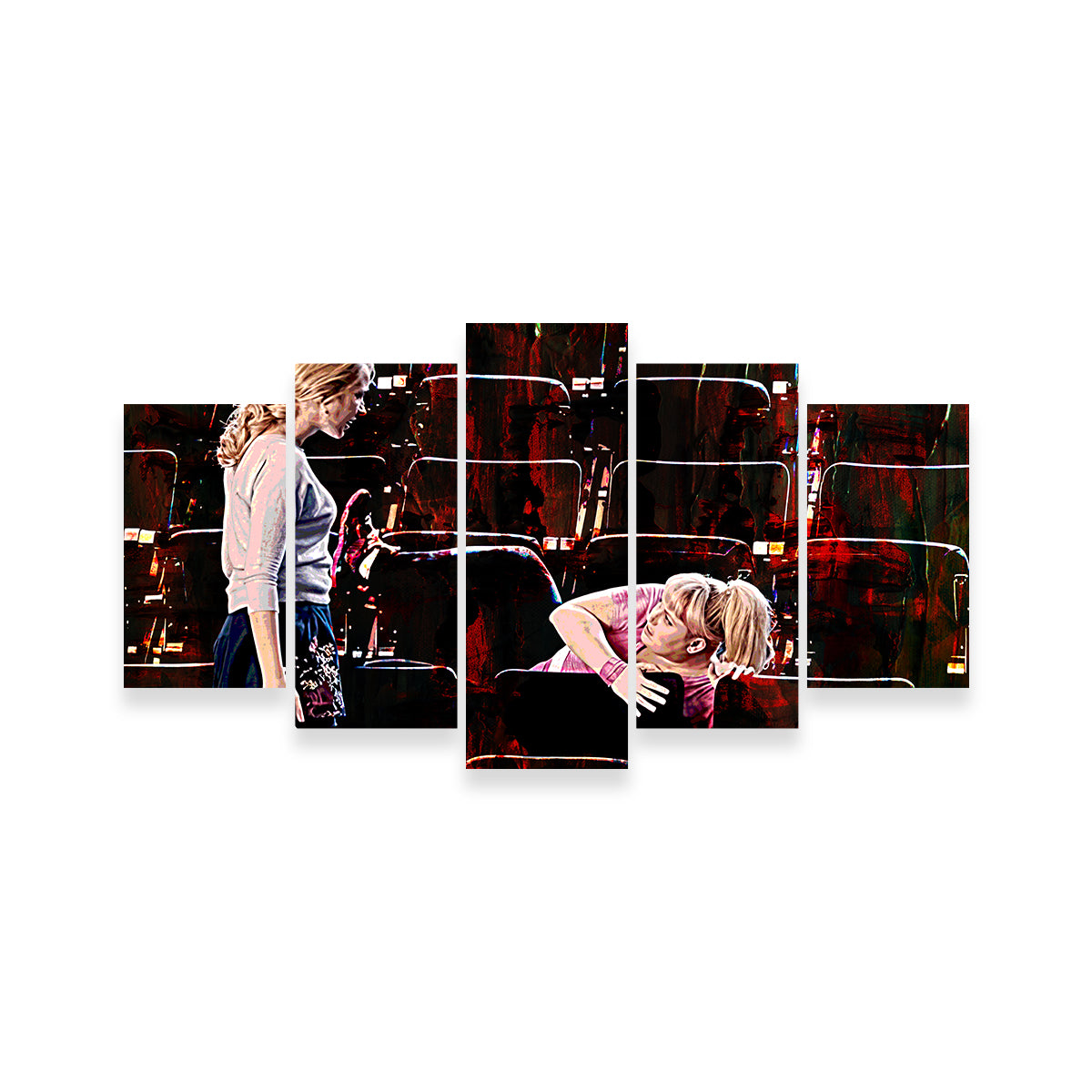 Pitch Perfect Workout Inspiring Wall Art for Fitness Enthusiasts