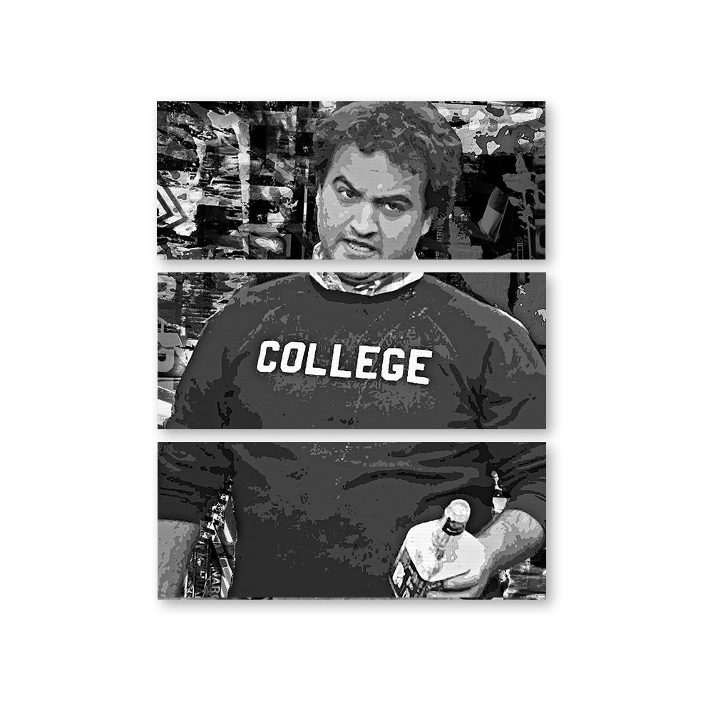 Stunning Animal House Grayscale Wall Art for Home Decor