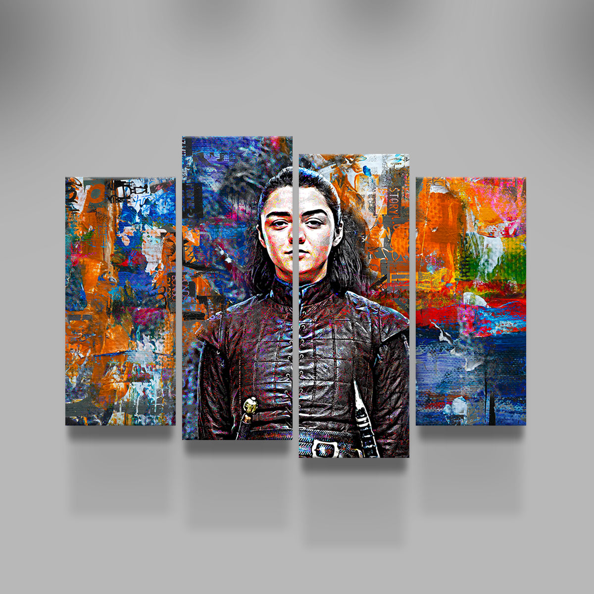 Arya Stark Stunning Wall Art for Your Home Decor