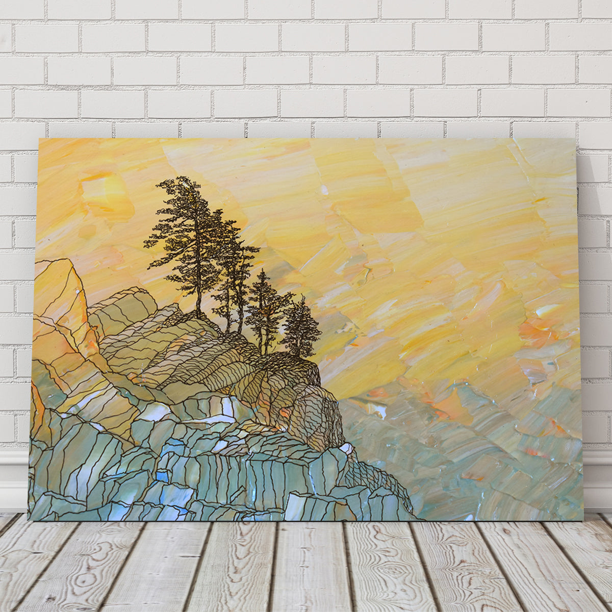 Exquisite Serene Joy Wall Art by Gerry Segismundo