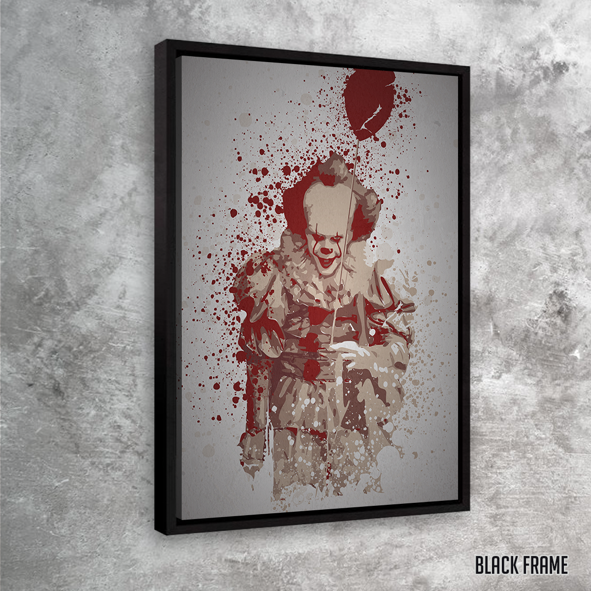 Eye - Catching Pennywise Wall Art by TM Creative Design