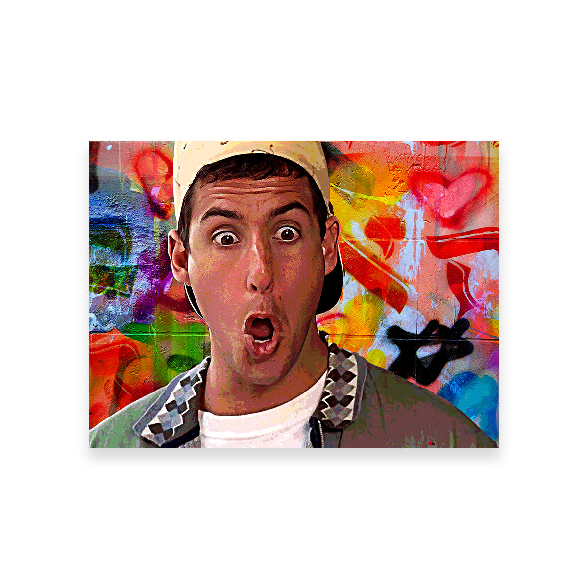 Stunning Billy Madison Wall Art - Ideal for Home Decor