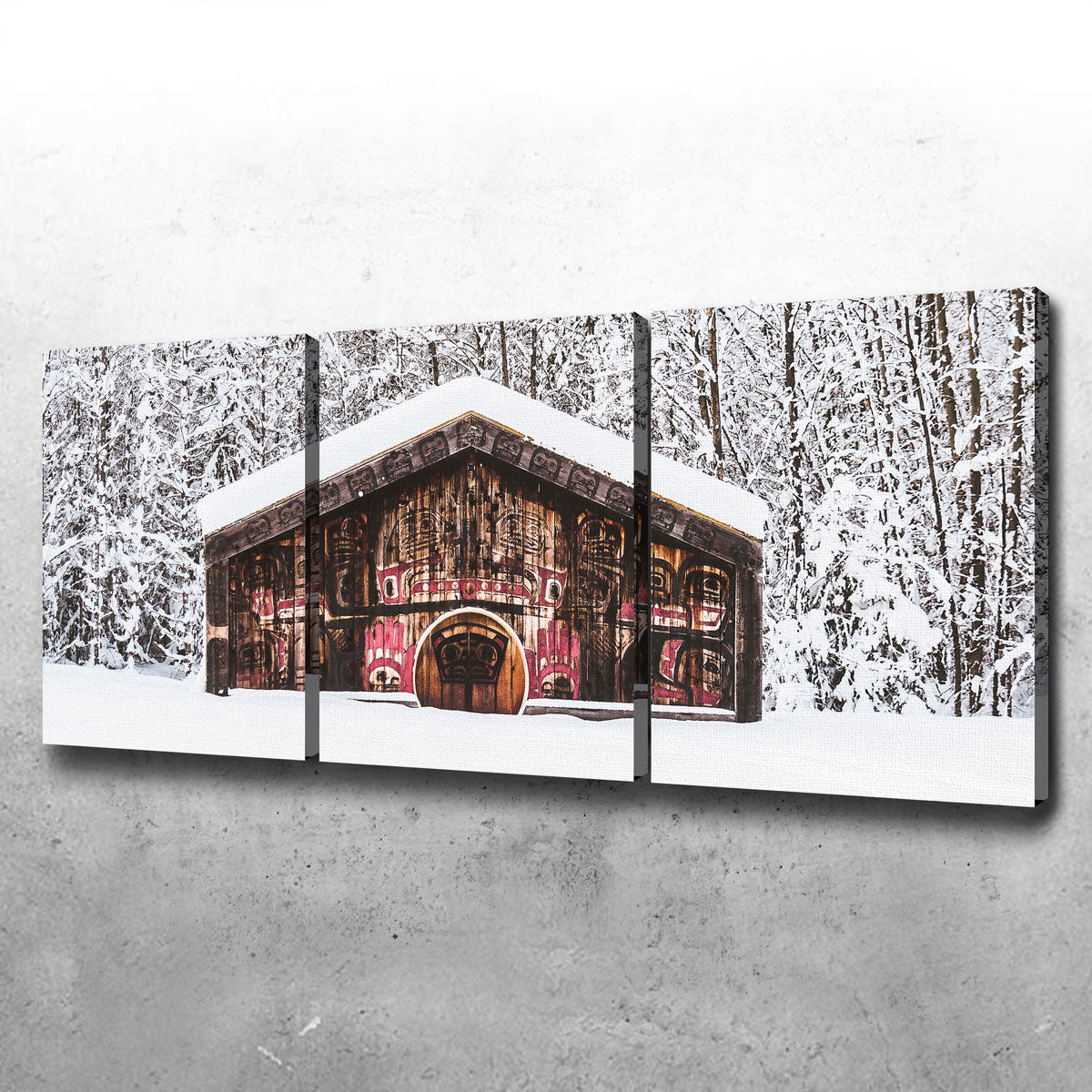 Exquisite Nisga'a Memorial Wall Art by Mike Cotton