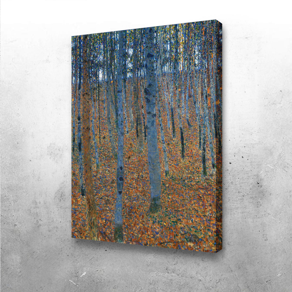 Gustav Klimt's Beech Grove Exquisite Wall Art