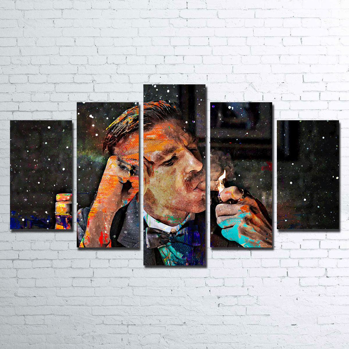 Stylish Arthur Shelby Wall Art with Museum-Quality Canvas
