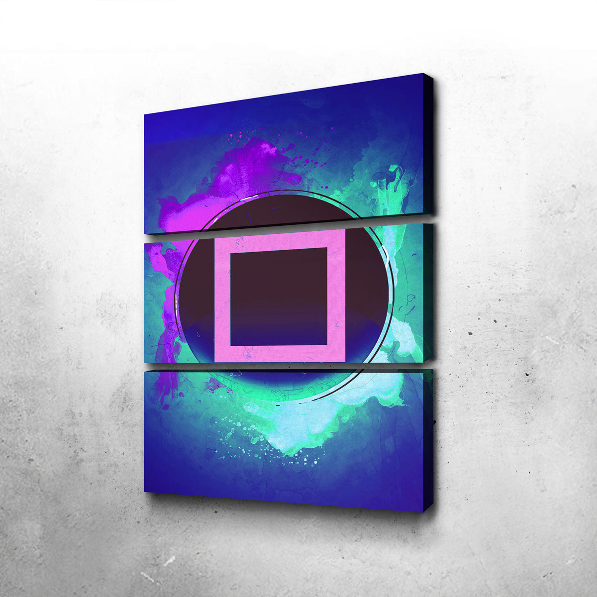 Stunning Playstation Square Wall Art by Gab Fernando