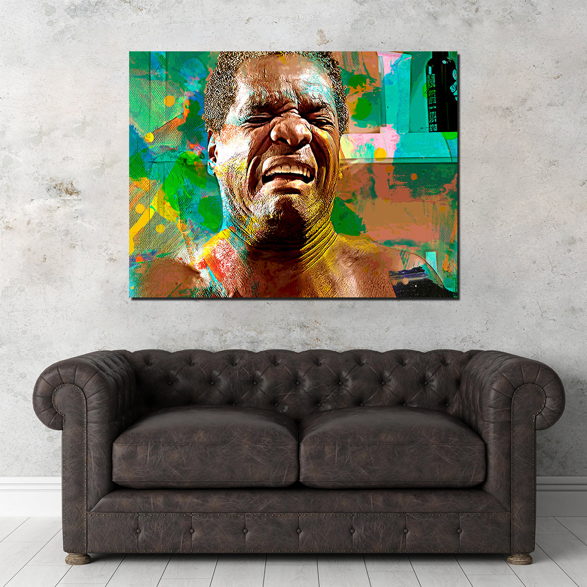 Exquisite Handmade Pine Wood Pops Wall Art Prints
