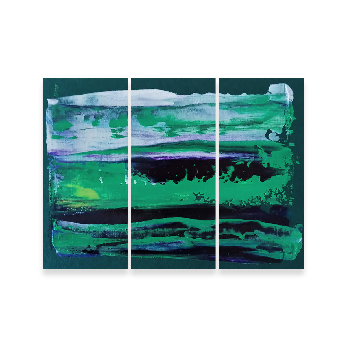 Stunning Ice Green Wall Art by Patricia Jaggie