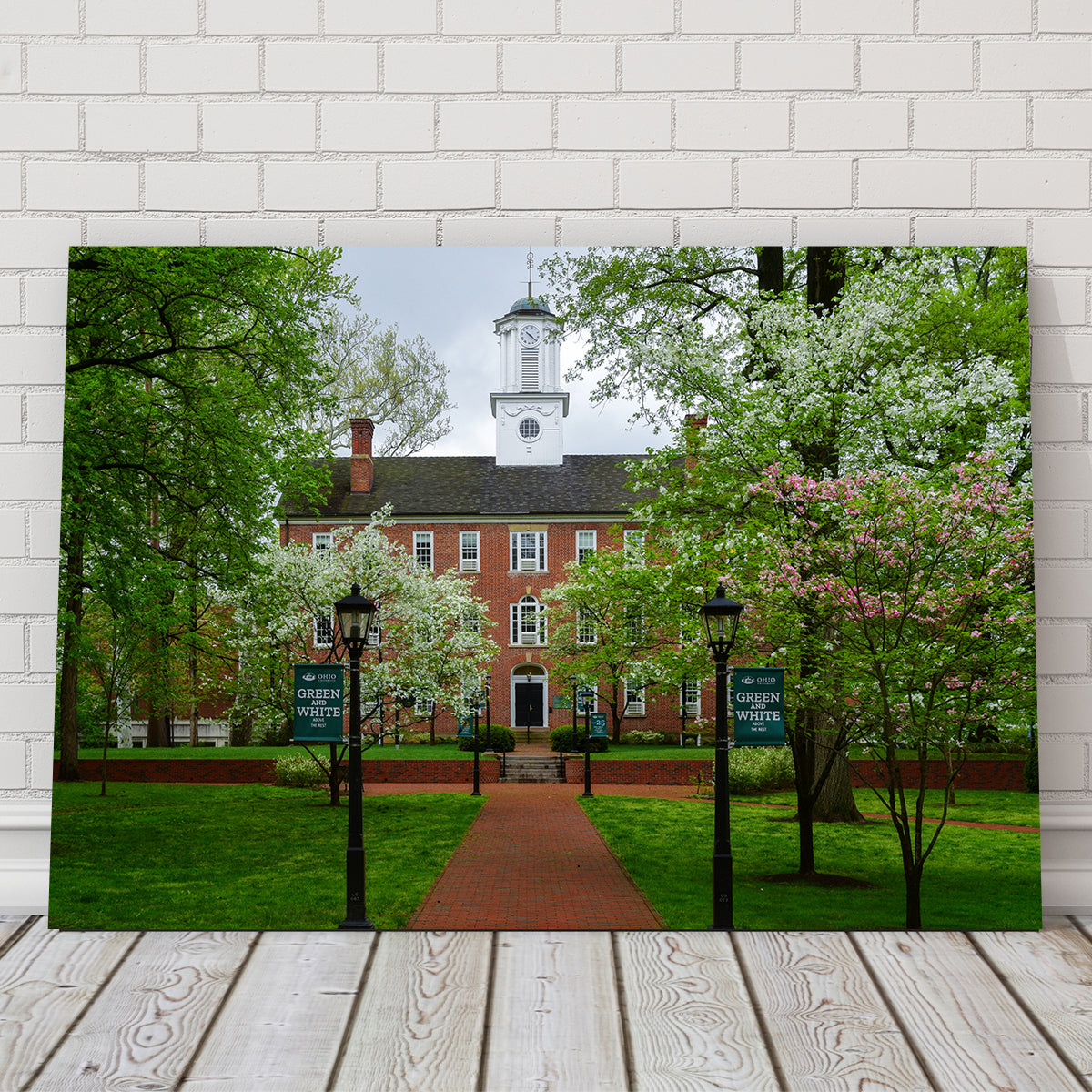 Exquisite Ohio University Wall Art for Home Decor