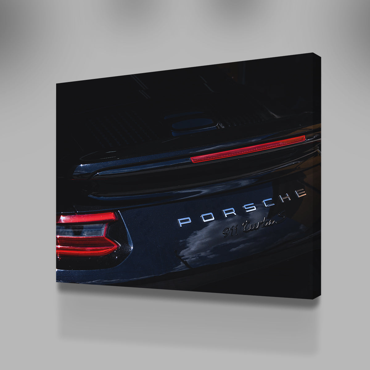 Stunning Porsche 2 Wall Art by George Sorin