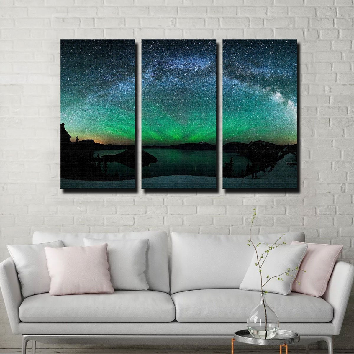 Stunning Aurora Borealis Wall Art for Your Home Decor