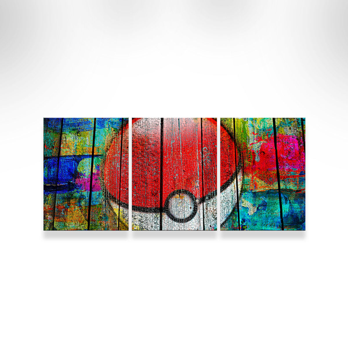 Eye - Catching PokeBall Wall Art for Your Home Decor