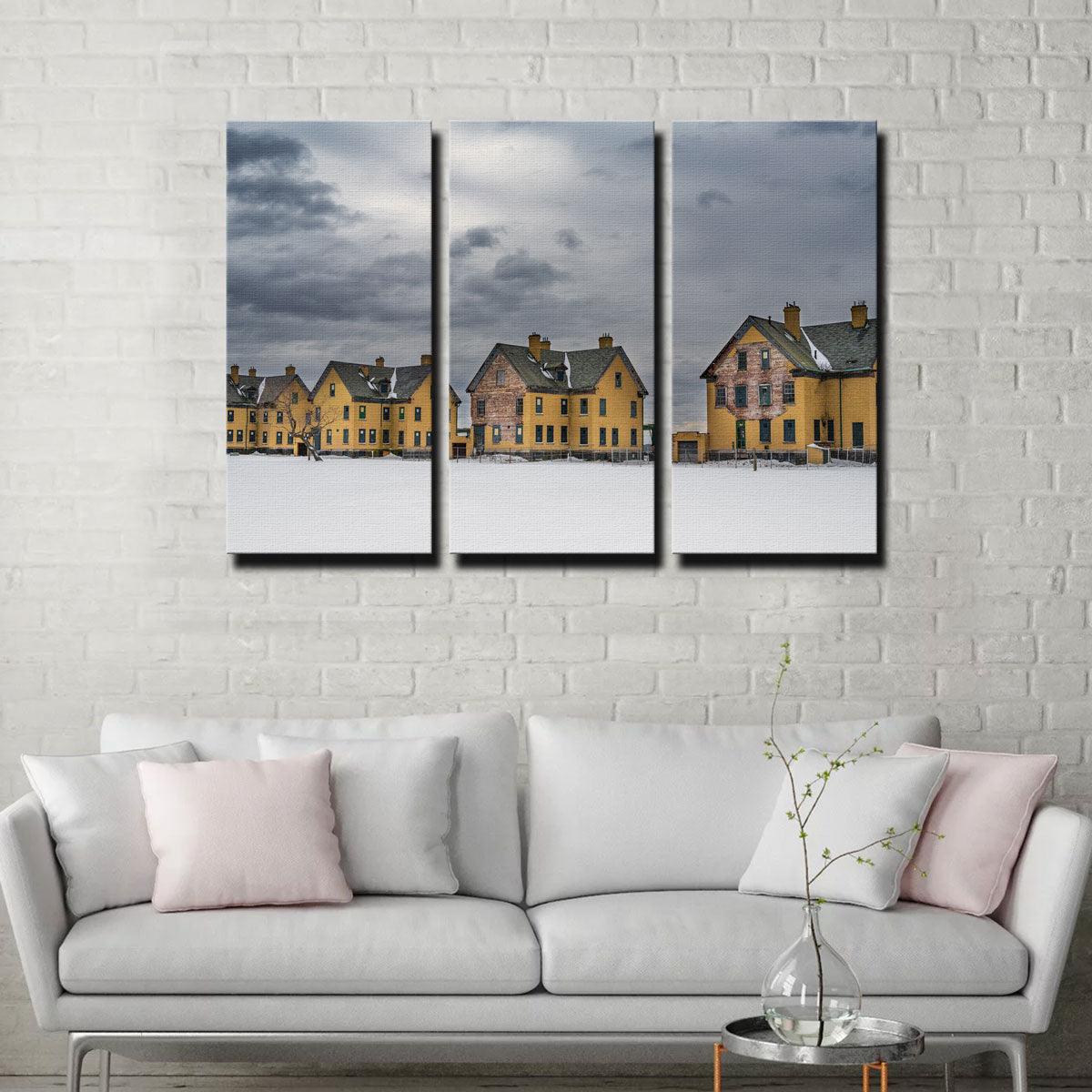Exquisite Officer's Row Wall Art by Dennis Maida