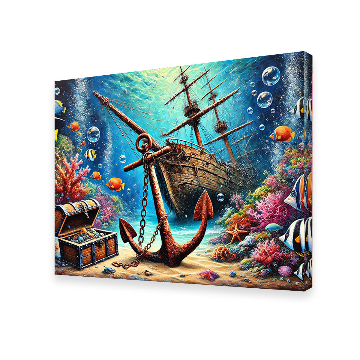 Exquisite Ocean Treasures Wall Art