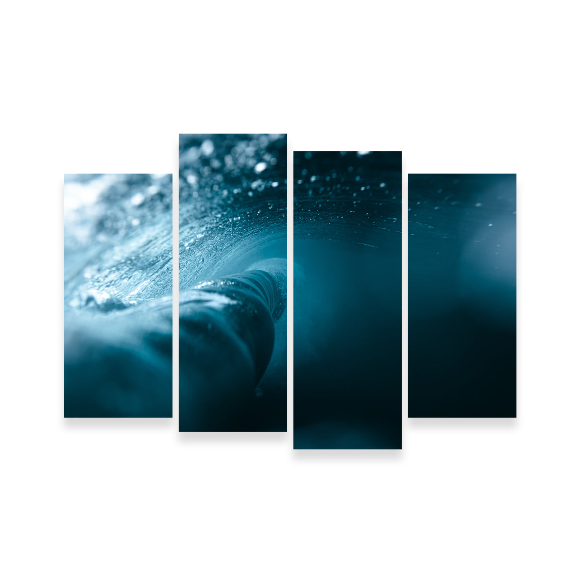 Behind the Wave Stunning Wall Art by Lucas Moore