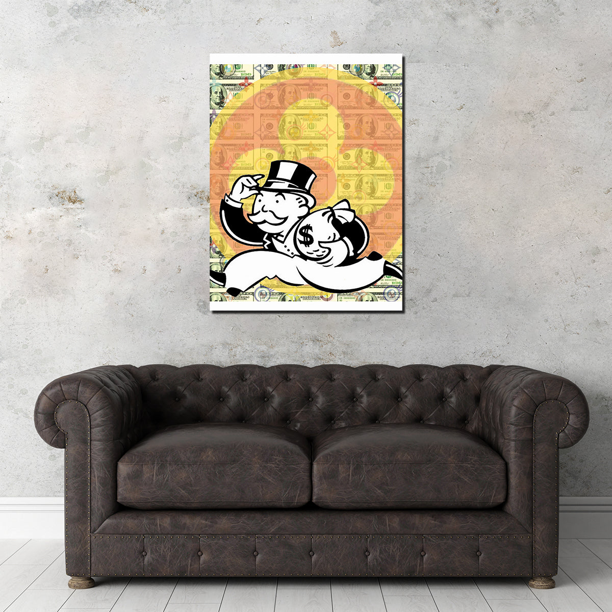 Stunning Bag Boy Wall Art by TJ