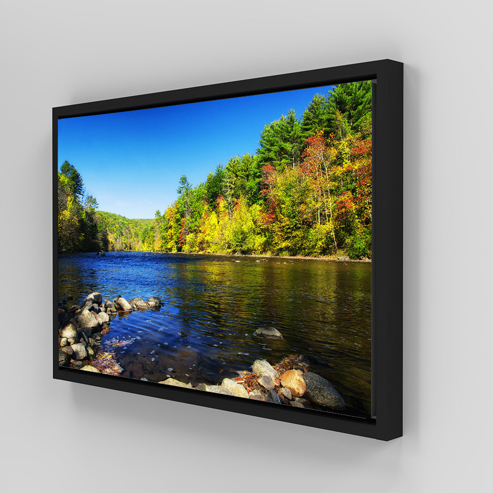 Exquisite Housatonic River Wall Art for Stunning Home Decor