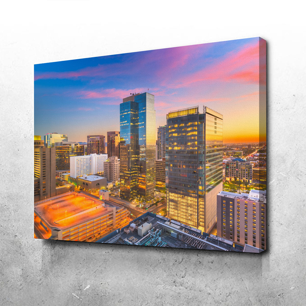 Exquisite Phoenix Cityscape Wall Art for Stunning Home Decor