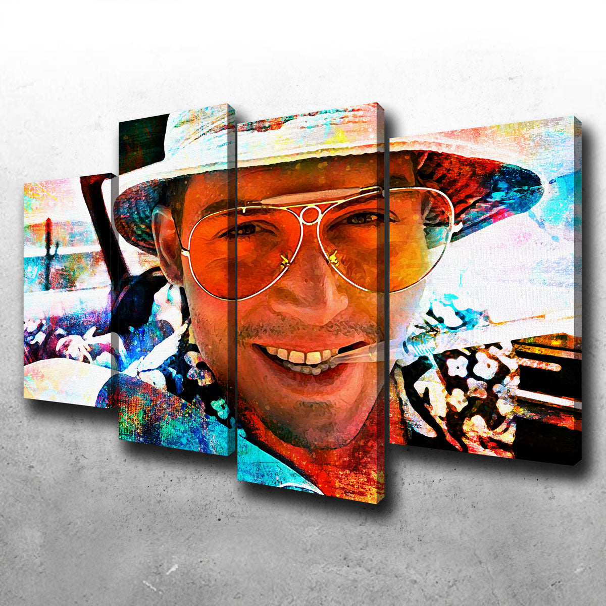 Stunning Hunter S Wall Art - Handmade for Your Space