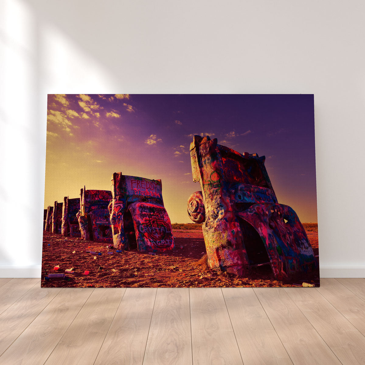 Stunning Cadillac Ranch Wall Art for Home Decor
