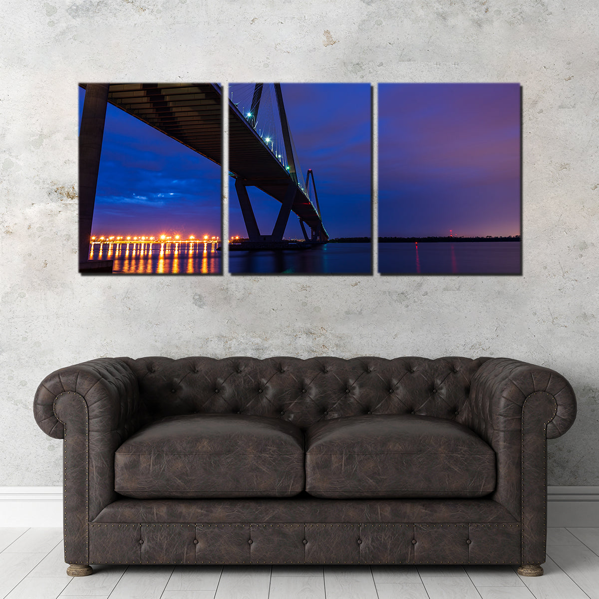 Stunning Arthur Ravenel Jr. Bridge Wall Art for South Carolina Decor