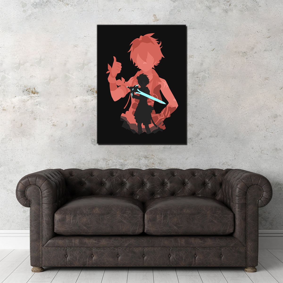 Stunning Bennett Wall Art by Amrisaurus