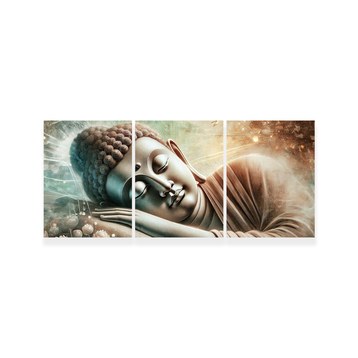 Exquisite Sleeping Buddha Wall Art for Your Home