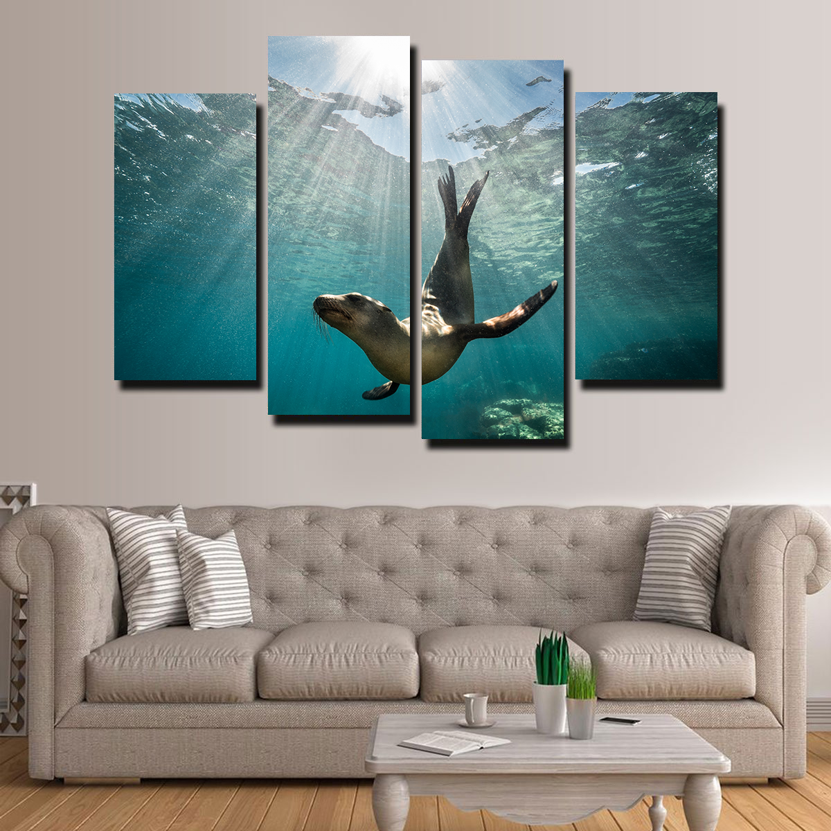 Stunning California Sea Lion Wall Art for Your Home Decor